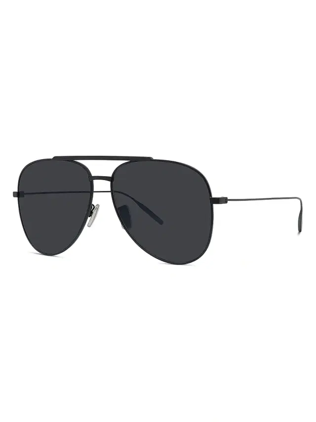 Givenchy Men's GvSpeed 59MM Pilot Sunglasses - Matte Black Smoke Mirror
