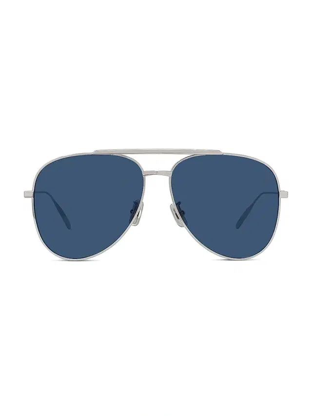 Men's GvSpeed 59MM Pilot Sunglasses - Palladium Blue