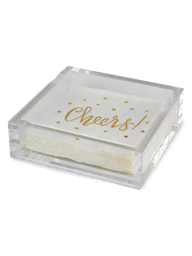 Tizo Cocktail Napkin Caddy | Thumbnail 1