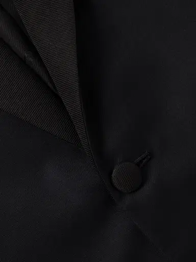 Isaia Men's Sanita Two-Button Wool Tuxedo - Navy | Thumbnail 6