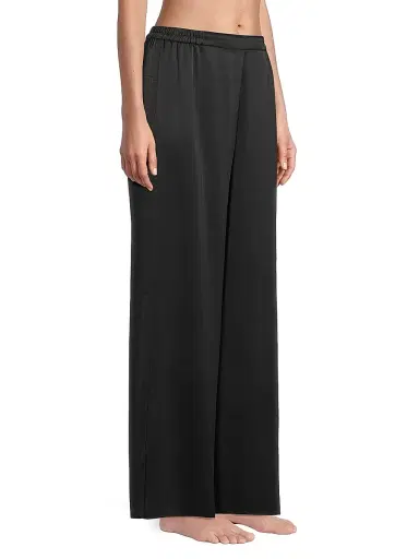 Lunya Women's Washable Silk High-Rise Pants 2-Piece Pajama Set | Thumbnail 4