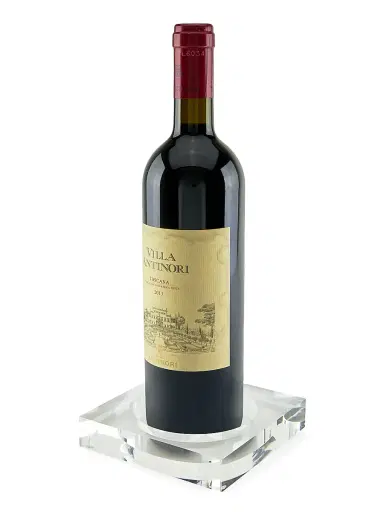Tizo Wine Bottle Coaster - Clear | Thumbnail 2 Tizo Wine Bottle Coaster - Clear | Thumbnail 2