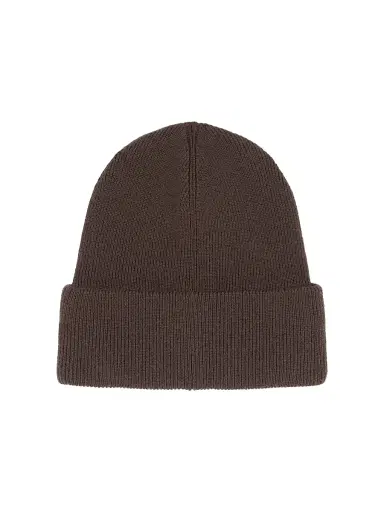Moose Knuckles Men's Neige Wool Beanie - Espresso | Thumbnail 3