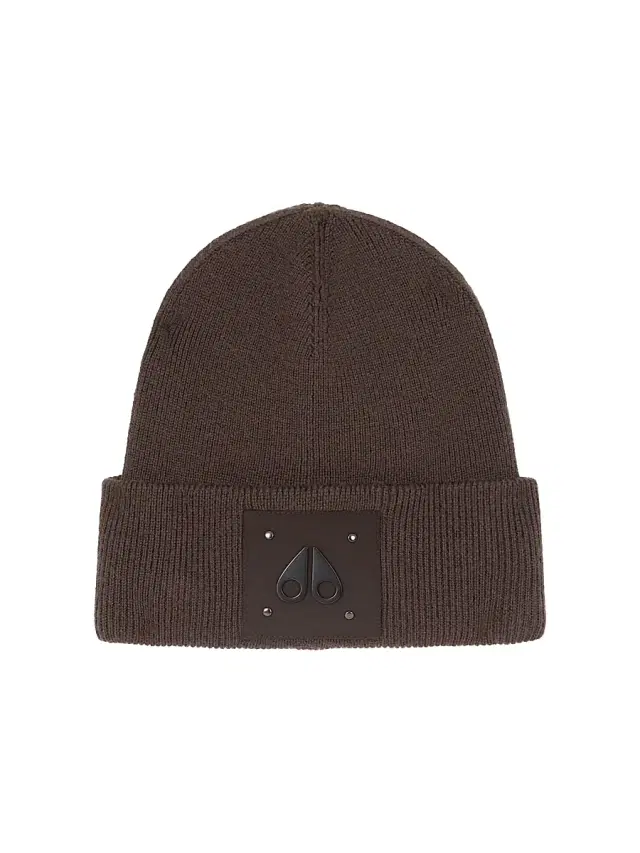 Moose Knuckles Men's Neige Wool Beanie - Espresso