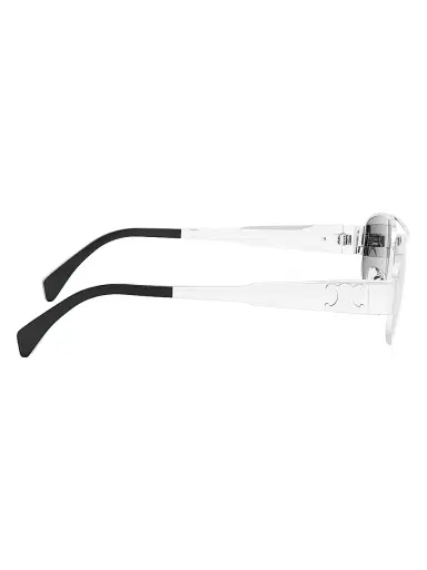 Celine Men's Metal Triomphe 57MM Pilot Sunglasses | Thumbnail 7 Celine Men's Metal Triomphe 57MM Pilot Sunglasses | Thumbnail 7