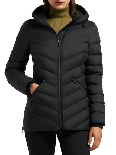 Moose Knuckles Women's Active Flex Rockcliff 5 Down Jacket | Thumbnail 4 Moose Knuckles Women's Active Flex Rockcliff 5 Down Jacket | Thumbnail 4