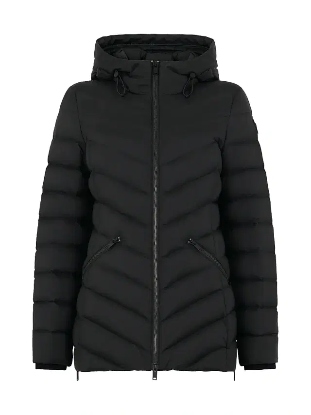 Moose Knuckles Women's Active Flex Rockcliff 5 Down Jacket - Black