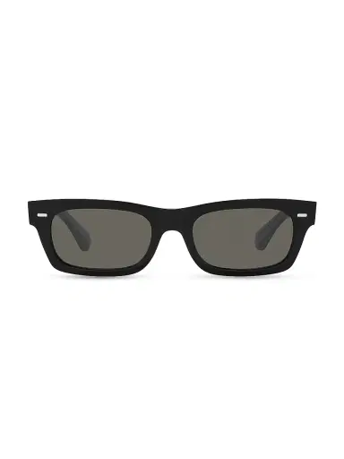 Oliver Peoples Men's Kasdan 48MM Rectangle Solid Sunglasses | Thumbnail 2 Oliver Peoples Men's Kasdan 48MM Rectangle Solid Sunglasses | Thumbnail 2