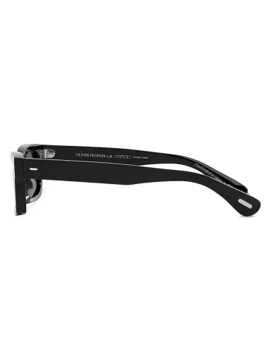 Oliver Peoples Men's Kasdan 48MM Rectangle Solid Sunglasses | Thumbnail 4 Oliver Peoples Men's Kasdan 48MM Rectangle Solid Sunglasses | Thumbnail 4