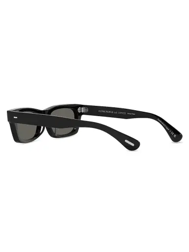Oliver Peoples Men's Kasdan 48MM Rectangle Solid Sunglasses | Thumbnail 5 Oliver Peoples Men's Kasdan 48MM Rectangle Solid Sunglasses | Thumbnail 5