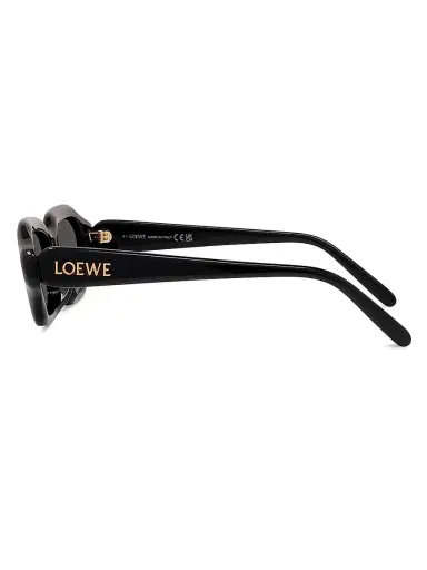 Loewe Men's Slim 51MM Rectangular Sunglasses | Thumbnail 3