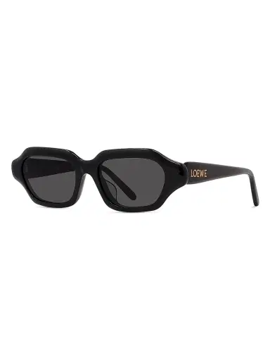 Loewe Men's Slim 51MM Rectangular Sunglasses | Thumbnail 1