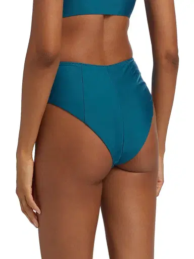 Kiki de Montparnasse Women's Echauffe High-Waisted Bikini Bottom | Thumbnail 4 Kiki de Montparnasse Women's Echauffe High-Waisted Bikini Bottom | Thumbnail 4