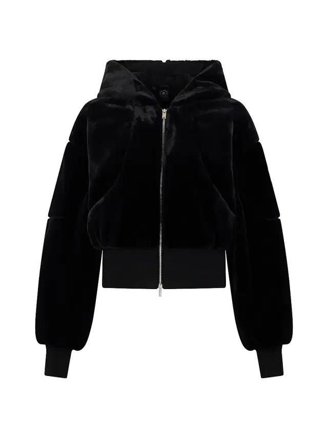 Moose Knuckles Women's Bunny Rose De Lima Faux-Fur Jacket - Black