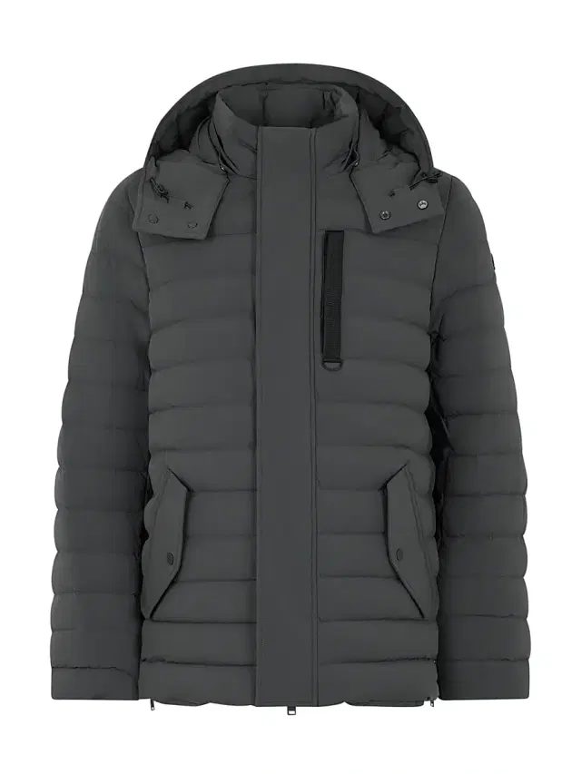 Men's Active Flex Greystone Puffer Jacket - Cement