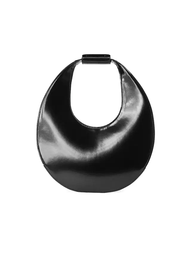 Women's Moon Leather Tote Bag
