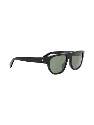 BVLGARI Women's Aluminium 55MM Rectangular Sunglasses - Shiny Black Green | Thumbnail 8 BVLGARI Women's Aluminium 55MM Rectangular Sunglasses - Shiny Black Green | Thumbnail 8