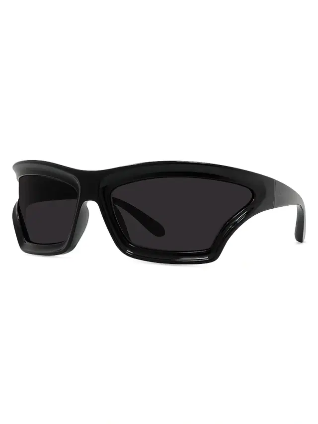 Loewe Men's x Paula's Ibiza Mask Sunglasses
