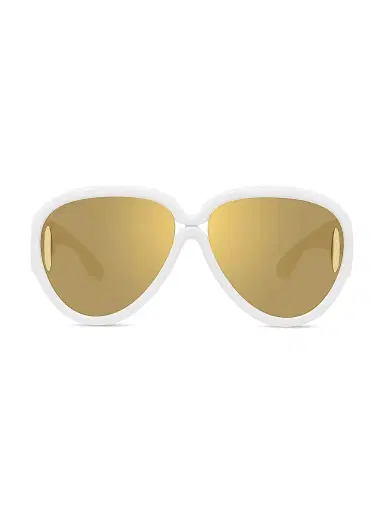 Loewe Men's x Paula's Ibiza 65MM Wave Mask Pilot Sunglasses | Thumbnail 2 Loewe Men's x Paula's Ibiza 65MM Wave Mask Pilot Sunglasses | Thumbnail 2