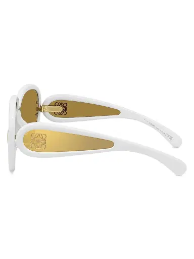 Loewe Men's x Paula's Ibiza 65MM Wave Mask Pilot Sunglasses | Thumbnail 3 Loewe Men's x Paula's Ibiza 65MM Wave Mask Pilot Sunglasses | Thumbnail 3