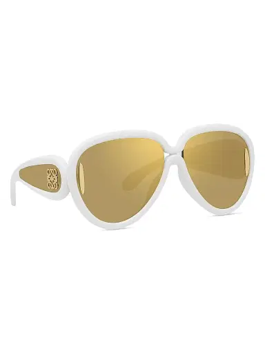 Loewe Men's x Paula's Ibiza 65MM Wave Mask Pilot Sunglasses | Thumbnail 8 Loewe Men's x Paula's Ibiza 65MM Wave Mask Pilot Sunglasses | Thumbnail 8