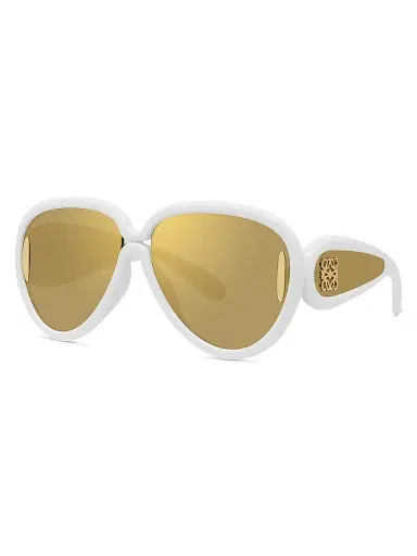 Loewe Men's x Paula's Ibiza 65MM Wave Mask Pilot Sunglasses | Thumbnail 1 Loewe Men's x Paula's Ibiza 65MM Wave Mask Pilot Sunglasses | Thumbnail 1