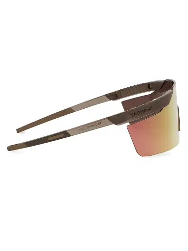 TAG Heuer Men's Shield 149MM Mask Sunglasses | Thumbnail 7
