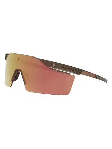 TAG Heuer Men's Shield 149MM Mask Sunglasses | Thumbnail 1
