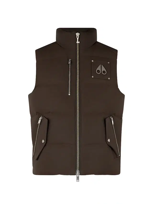 Men's Originals Westmount Stand-Collar Puffer Vest - Espresso Alabaster
