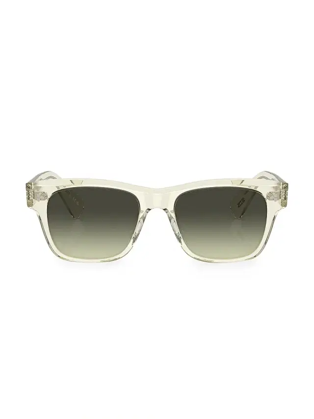 Oliver Peoples Women's Birell 52MM Square Sunglasses -