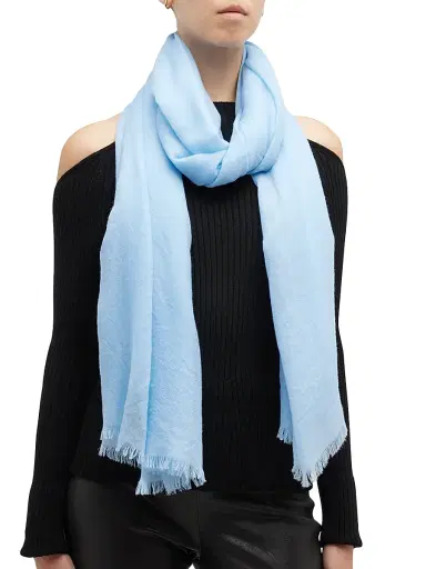 Sofia Cashmere Women's Lightweight Cashmere Scarf | Thumbnail 3 Sofia Cashmere Women's Lightweight Cashmere Scarf | Thumbnail 3