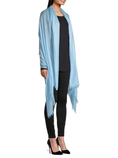 Sofia Cashmere Women's Lightweight Cashmere Scarf | Thumbnail 4 Sofia Cashmere Women's Lightweight Cashmere Scarf | Thumbnail 4