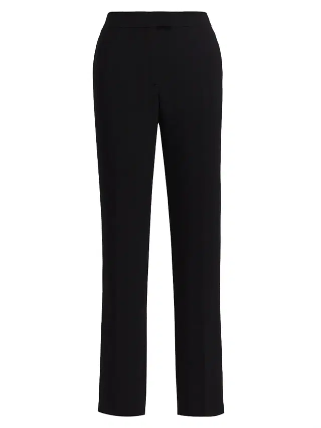 Altuzarra Women's Todd Straight-Leg Crop Pants - Black