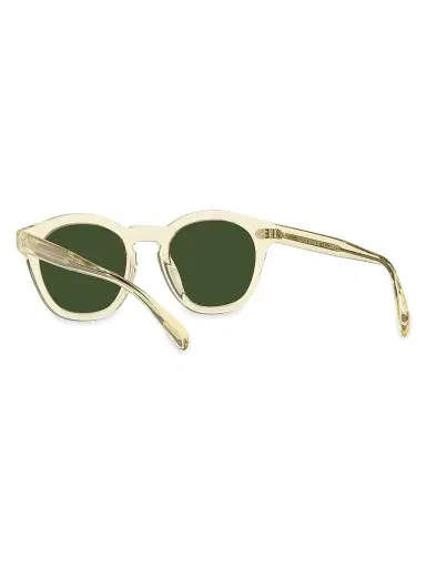Oliver Peoples Men's Rorke 47MM Round Mirrored Sunglasses - Lite Beige | Thumbnail 6 Oliver Peoples Men's Rorke 47MM Round Mirrored Sunglasses - Lite Beige | Thumbnail 6