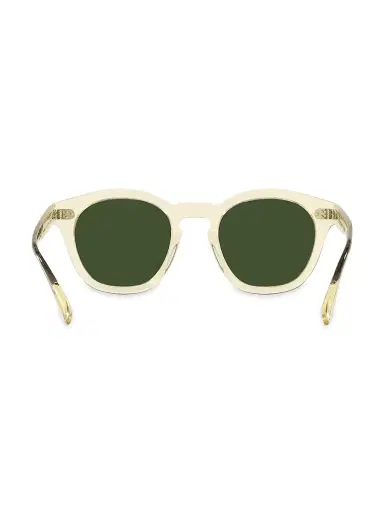 Oliver Peoples Men's Rorke 47MM Round Mirrored Sunglasses - Lite Beige | Thumbnail 7 Oliver Peoples Men's Rorke 47MM Round Mirrored Sunglasses - Lite Beige | Thumbnail 7