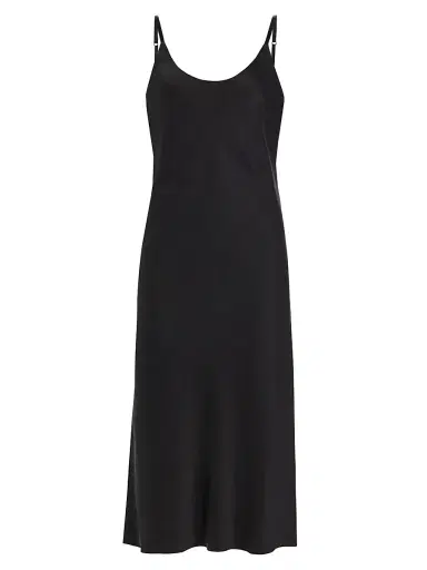 Lunya Women's Washable Silk Slip Dress - Immersed Black - Size XL | Thumbnail 1 Lunya Women's Washable Silk Slip Dress - Immersed Black - Size XL | Thumbnail 1