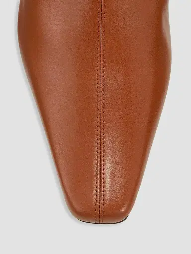 Staud Women's Wally Leather Knee-High Boots | Thumbnail 4 Staud Women's Wally Leather Knee-High Boots | Thumbnail 4