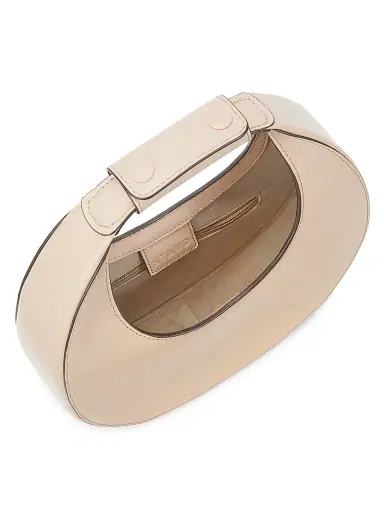 Staud Women's Mini Moon Leather Shoulder Bag | Thumbnail 3