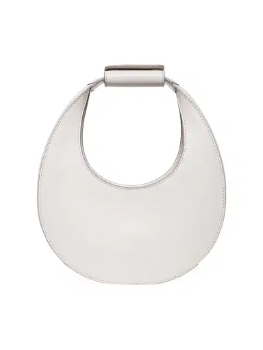 Staud Women's Mini Moon Leather Shoulder Bag | Thumbnail 1