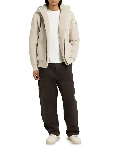 Moose Knuckles Men's Classic Bunny Jacket - Alabaster - Size XXL | Thumbnail 2