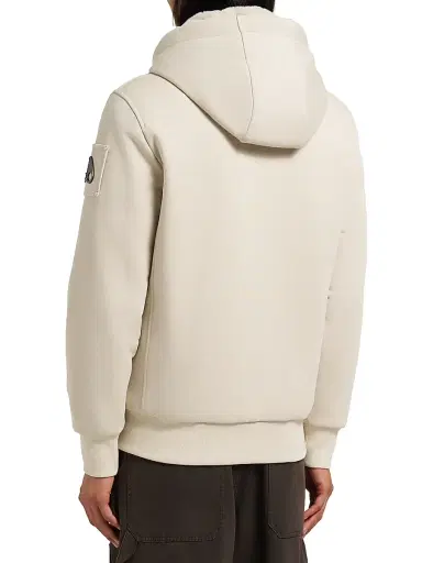 Moose Knuckles Men's Classic Bunny Jacket - Alabaster - Size XXL | Thumbnail 5