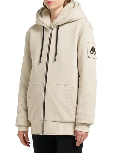 Moose Knuckles Men's Classic Bunny Jacket - Alabaster - Size XXL | Thumbnail 6