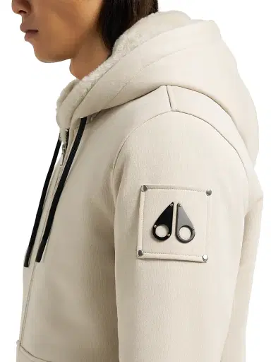 Moose Knuckles Men's Classic Bunny Jacket - Alabaster - Size XXL | Thumbnail 8