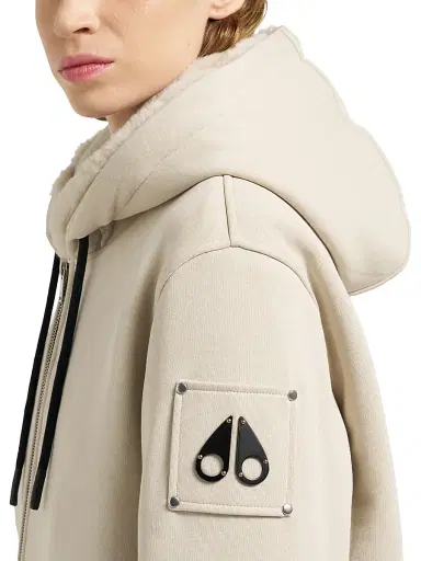 Moose Knuckles Men's Classic Bunny Jacket - Alabaster - Size XXL | Thumbnail 9