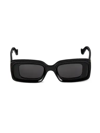 Loewe Men's Anagram 46MM Geometric Sunglasses | Thumbnail 2