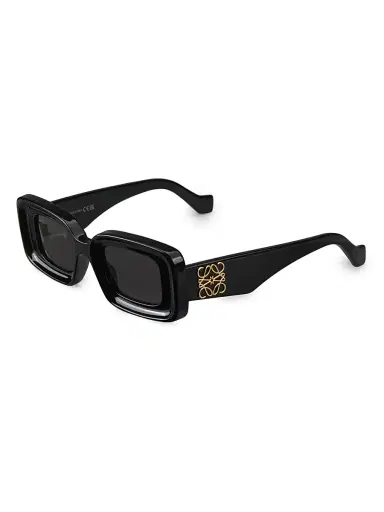 Loewe Men's Anagram 46MM Geometric Sunglasses | Thumbnail 1