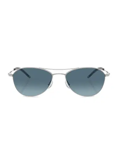 Oliver Peoples Women's Aero Ii 57MM Aviator Sunglasses | Thumbnail 2 Oliver Peoples Women's Aero Ii 57MM Aviator Sunglasses | Thumbnail 2