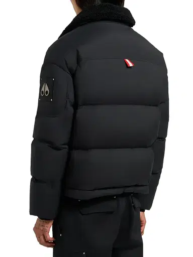 Moose Knuckles Men's Puffers Everest Oversized-Fit Puffer Jacket - Black | Thumbnail 5