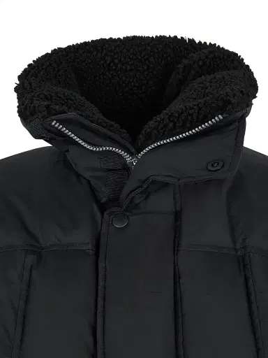 Moose Knuckles Men's Puffers Everest Oversized-Fit Puffer Jacket - Black | Thumbnail 7