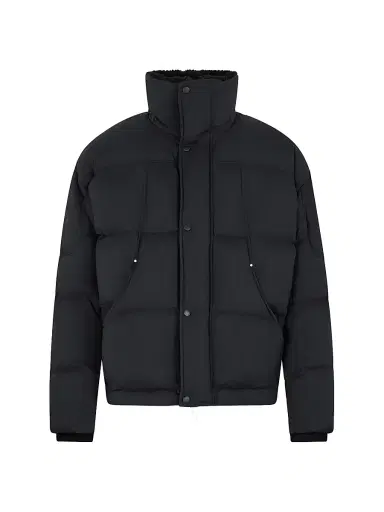 Moose Knuckles Men's Puffers Everest Oversized-Fit Puffer Jacket - Black | Thumbnail 1